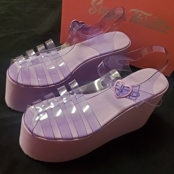 sugar rush jelly sandals